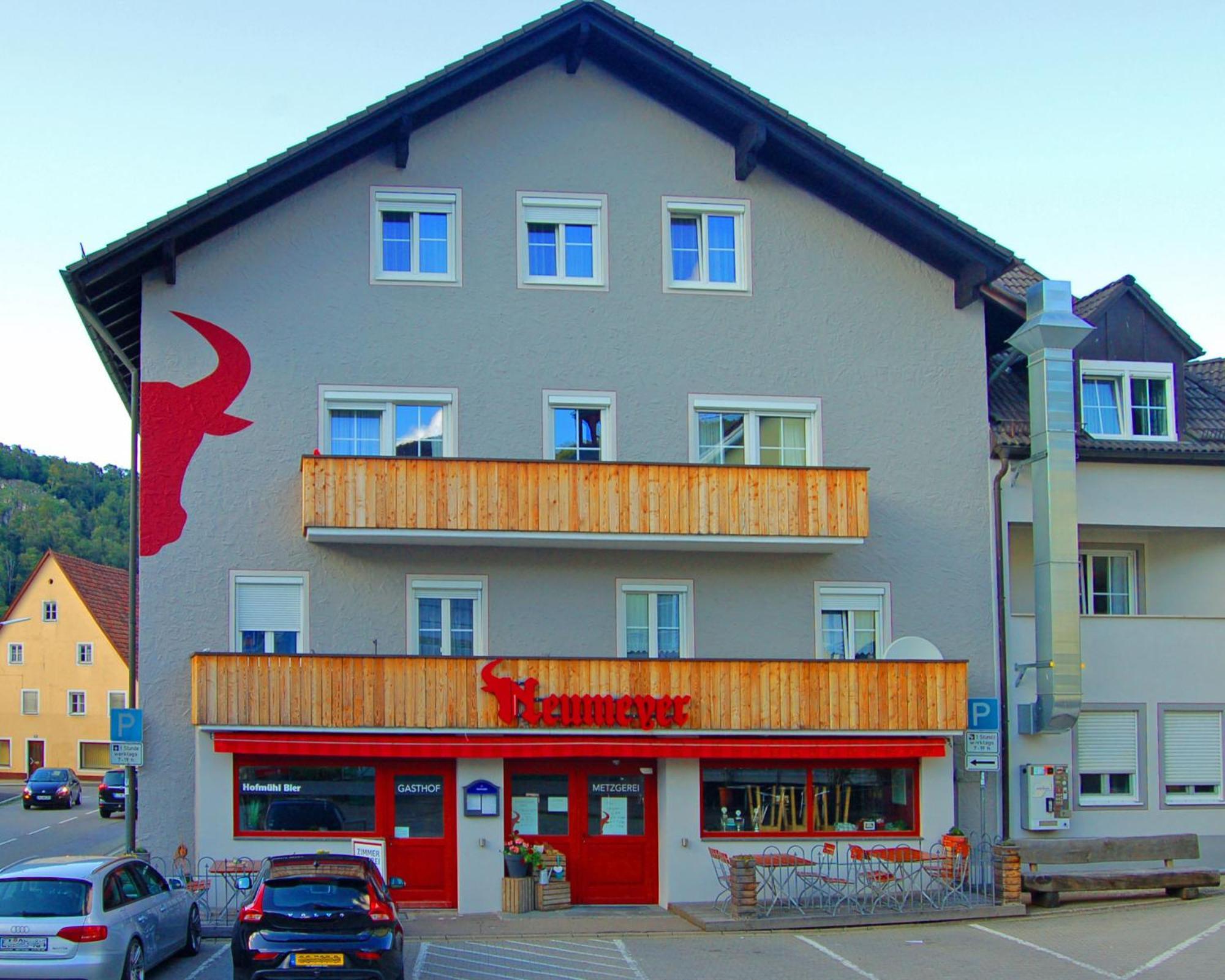 Gasthof Metzgerei Neumeyer Kipfenberg Exterior photo